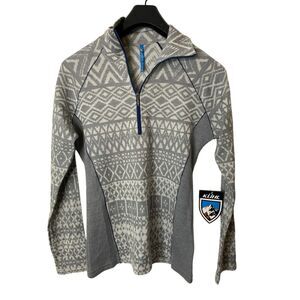 Kuhl Merino Wool Adirana 1/2 zip women's size medium NEW WITH TAGS